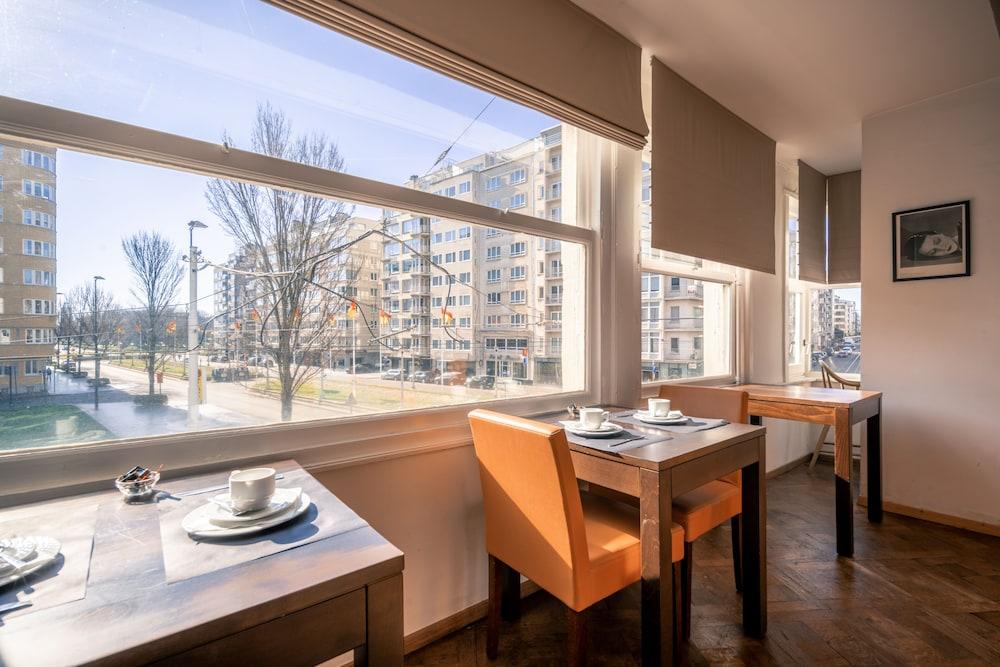 Hotel Du Parc Ostenda Zewnętrze zdjęcie
