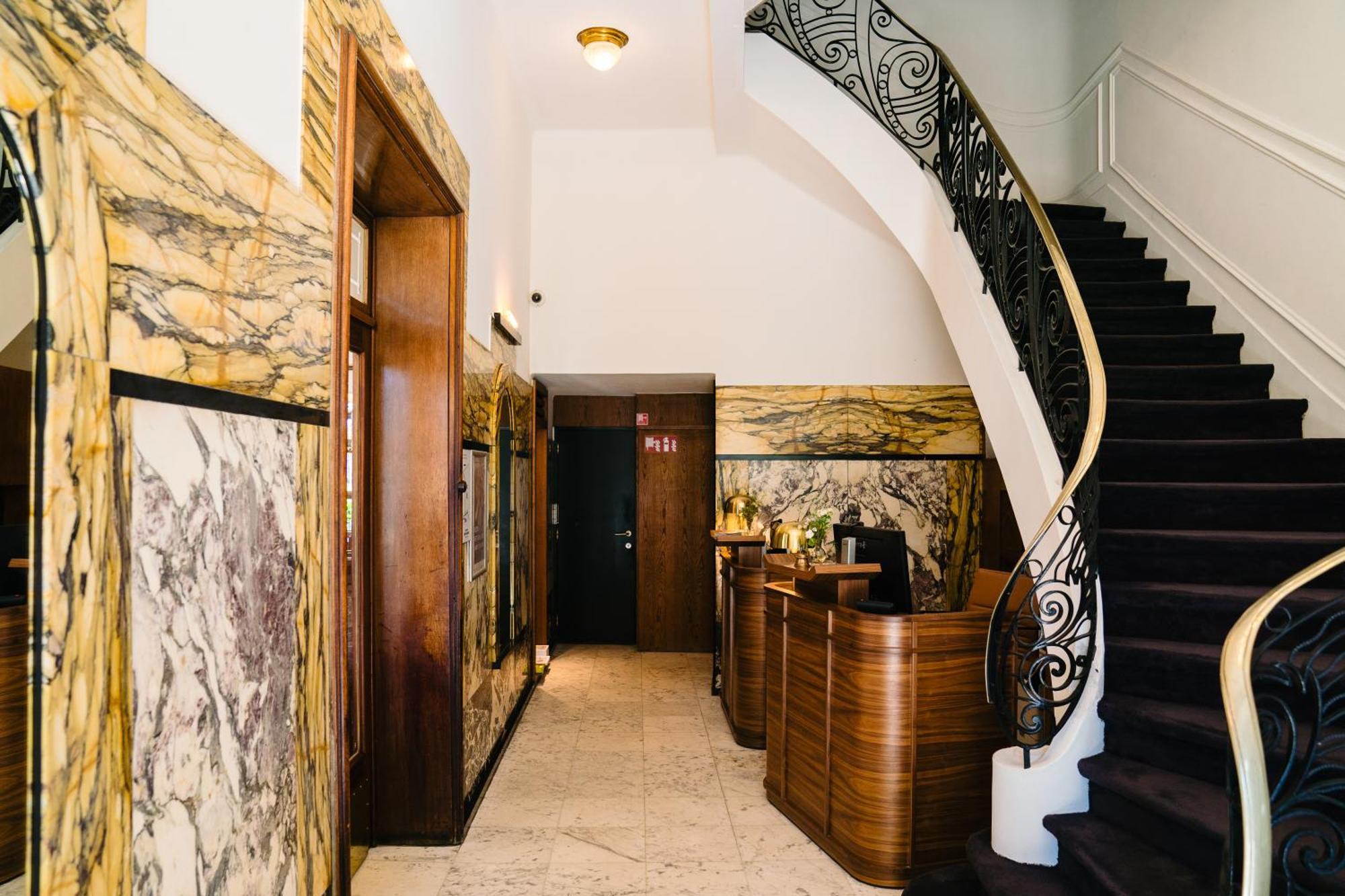 Hotel Du Parc Ostenda Zewnętrze zdjęcie
