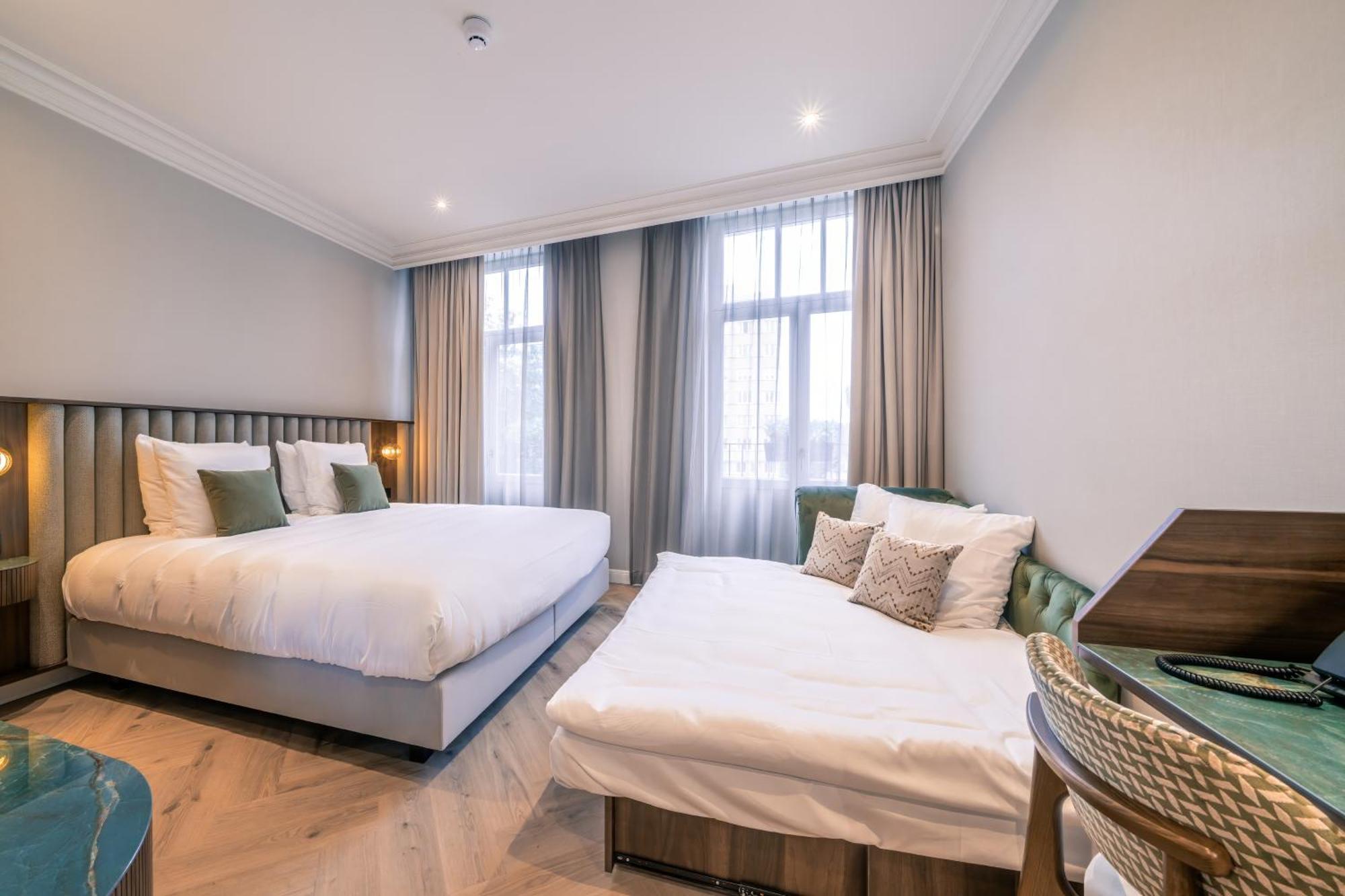 Hotel Du Parc Ostenda Zewnętrze zdjęcie